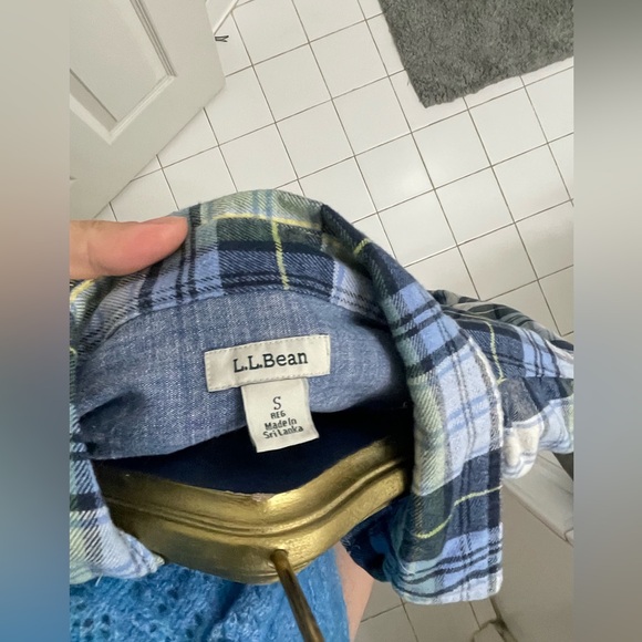 Women's BeanFlex All-Season Flannel Shirt, Long-Sleeve - Picture 5 of 7